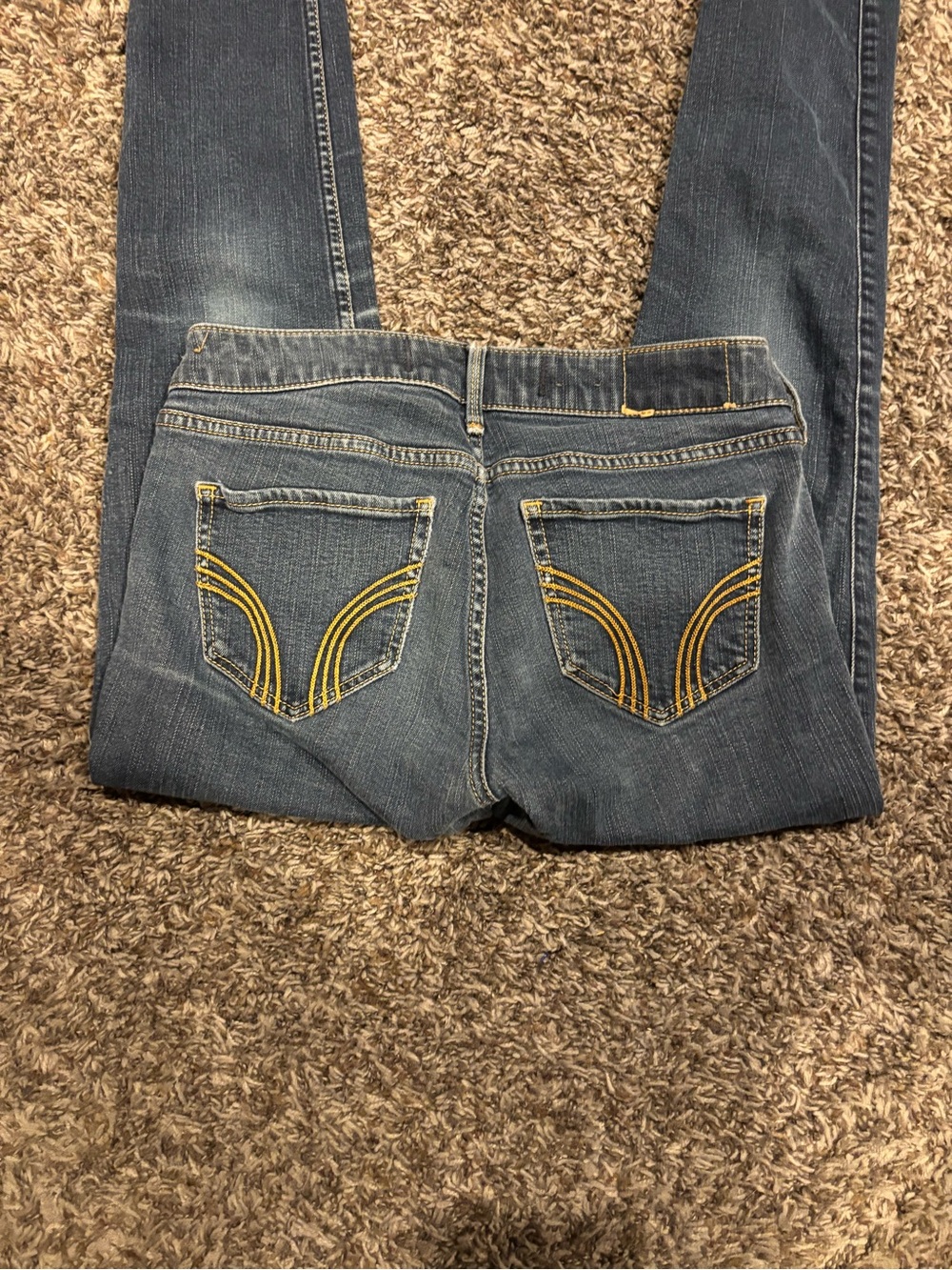 Hollister Dark Blue Skinny Jeans